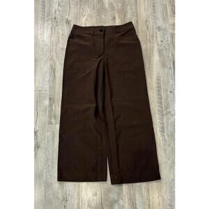 Women's Brown Lululemon Wide Leg Pants Brown Size 30